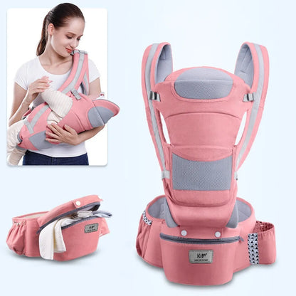 Baby Carrier Backpack Infant Baby Hipseat Carrier Front Facing fsil