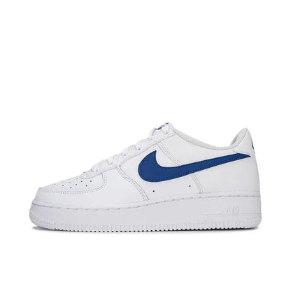 Nike Air Force 1 Low Men's and Women's Board Shoes Are Non Slip, Durable, Comfortable, Lightweight, Low Cut, Purple Yellow fr