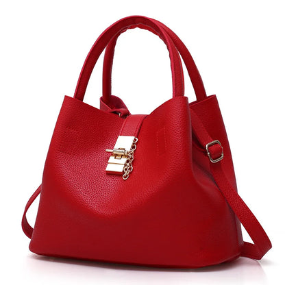 Woman shoulder bag Large capacity Handbag for Women 8&