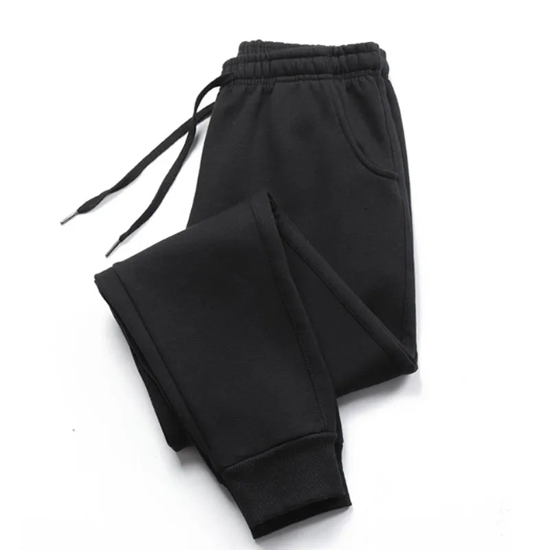 Winter New Man Casual Sports Trousers Elastic Sports Hip Pop  Pants Autumn Winter Trousers cho