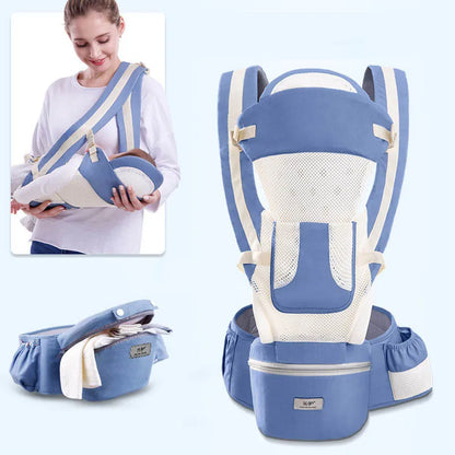 Baby Carrier Backpack Infant Baby Hipseat Carrier Front Facing fsil