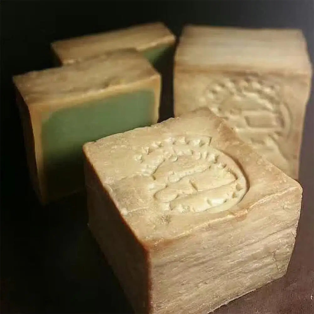 Hassan Kada Olive Oil Handmade Ancient Soap Three-year Sy Dried Soap Aleppo laurel Imported from olive Handmade oil S5P7 12 K3X5