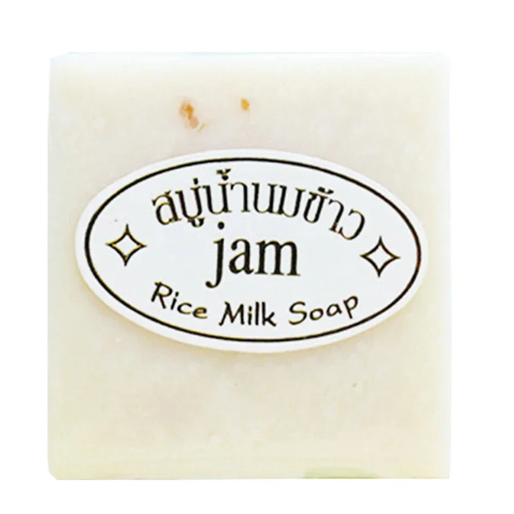 Thailand Milk Soap Handmade High Quality Soaps Milk Soap Rice Soap Whitening Milk Whitening Soaps Body Faces Cleaning Wholesale