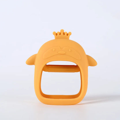 Silicone teething cute baby set of hands teether suitable for teething period baby daily use Anti-feeding fsil