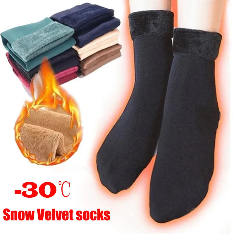 10Pair New Women Winter Thicken Warm Short Socks RJ