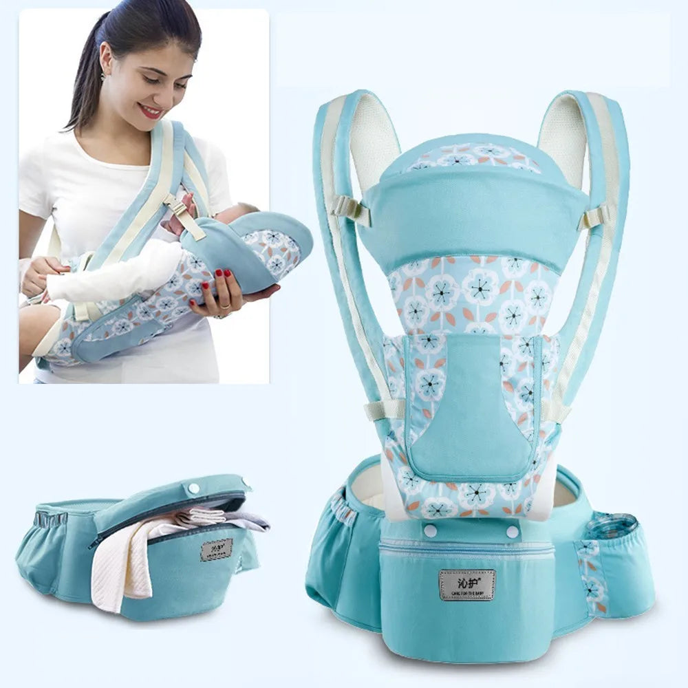 Baby Carrier Backpack Infant Baby Hipseat Carrier Front Facing fsil