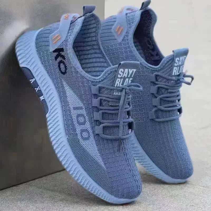 Casual Shoes Men's Breathable Mesh Sports Shoes Comfortable Trend of Hundred and One