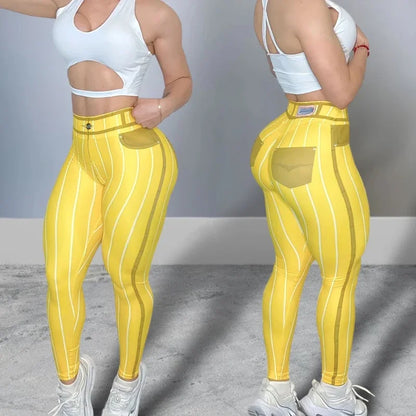 Fashion Trend Sports Fitness Pants Women kps