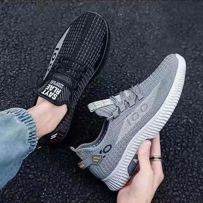 Casual Shoes Men's Breathable Mesh Sports Shoes Comfortable Trend of Hundred and One