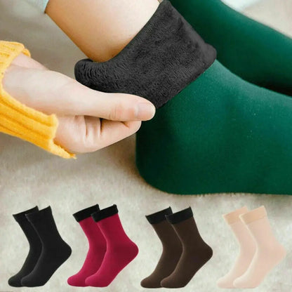 Winter Plush Socks for Men and Women Thicken Thermal Warm cold RJ