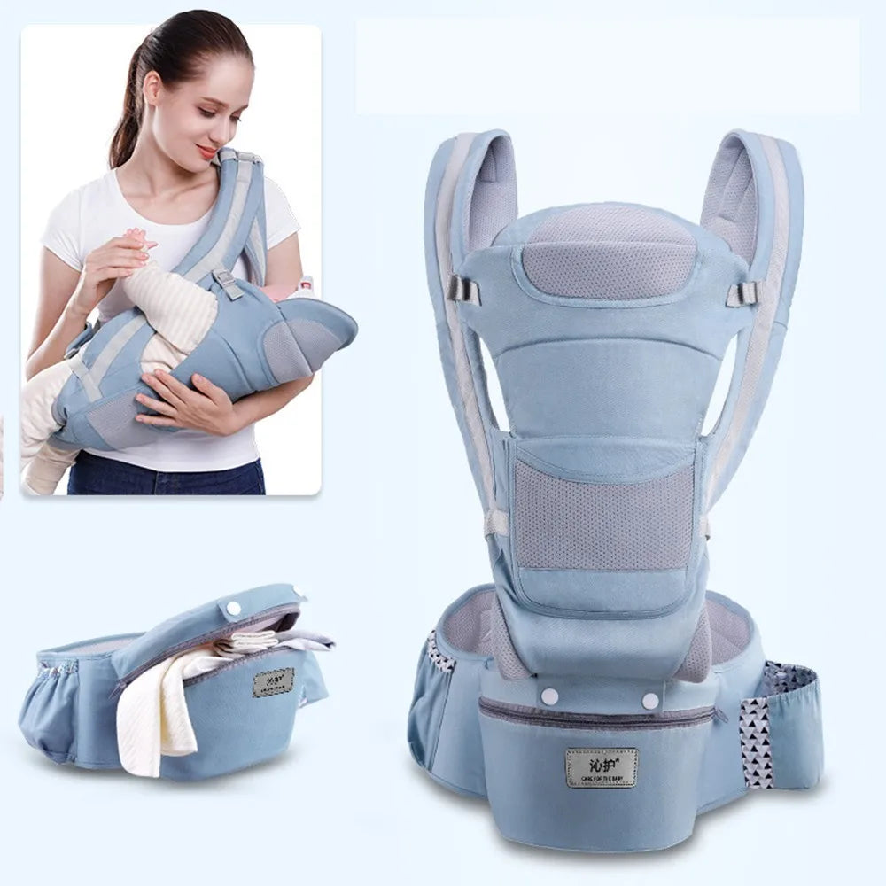 Baby Carrier Backpack Infant Baby Hipseat Carrier Front Facing fsil