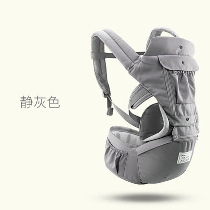 Infant Kid Baby Hipseat Sling  Baby Wrap Carrier for Baby Travel fsil