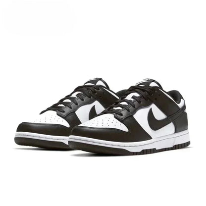 NIKE SB Dunk Sneakers for Men and Women, Black and White Panda Outdoor Couple Sports Board Shoes fr