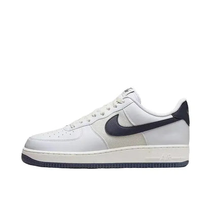 Nike Air Force 1 Men's and Women's Board Shoes Are Non Slip, Durable, Comfortable, Lightweight, Cushioned, Low Cut, Red fr