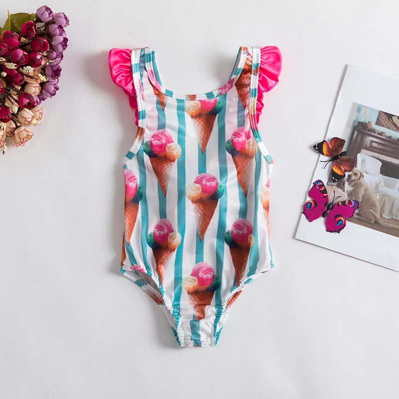 maid Swimwear For Children Summer Ba