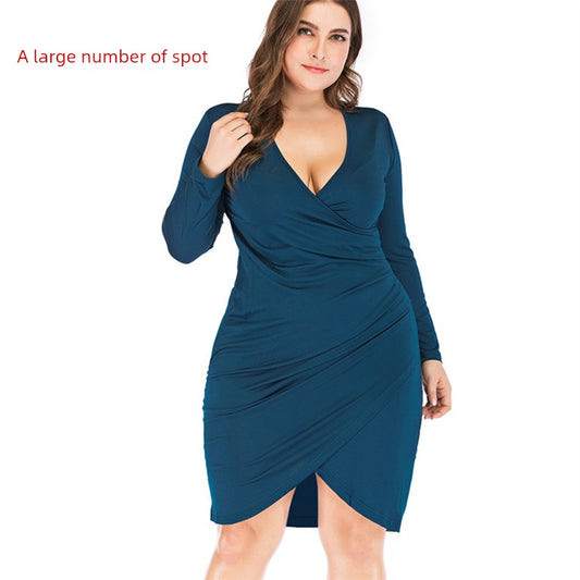 Amazon Oversized Long Sleeves Slim Fit Dress greg