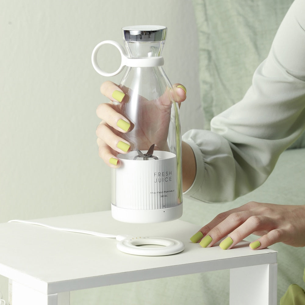 Blender electric juicer mini fruit