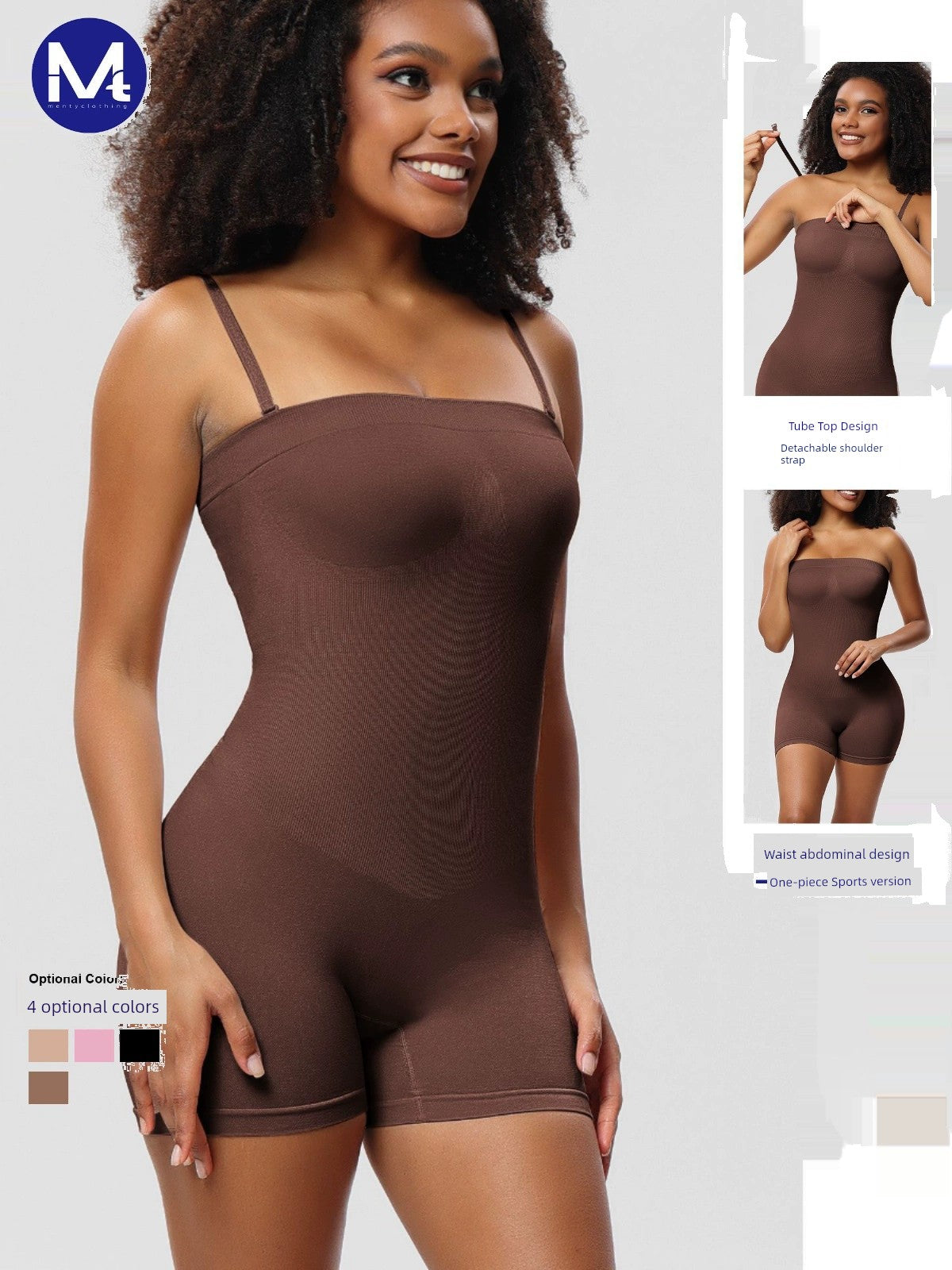 Seamless Tight Jumpsuit One-Piece One-Piece Shorts kd