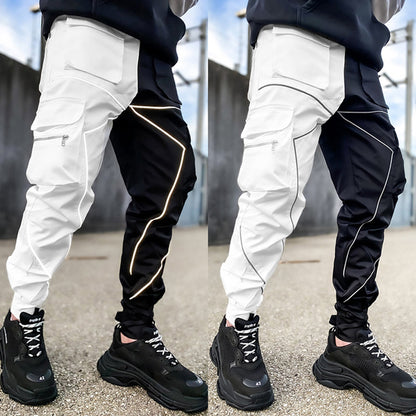 Reflective Cargo Pants kodez