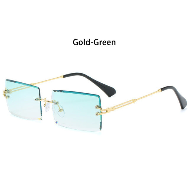 Badon Marchand Square Sunglasses