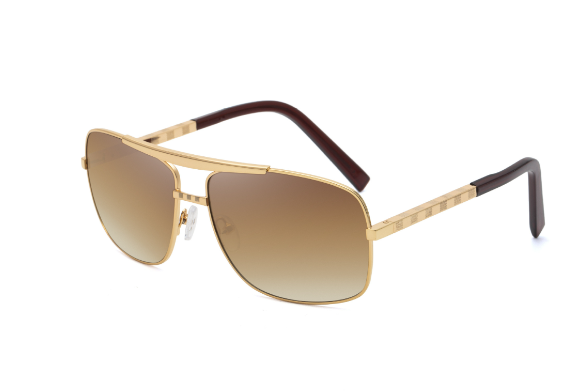 Badon Marchand Classic Square Sunglasses