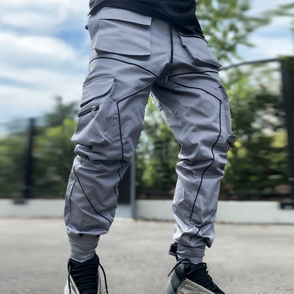 Reflective Cargo Pants kodez