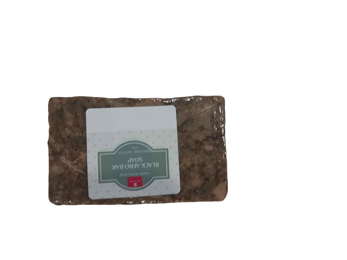 Original African Black Soap, Dark Spots Remover, Acne Remover, Clear Skin 100g