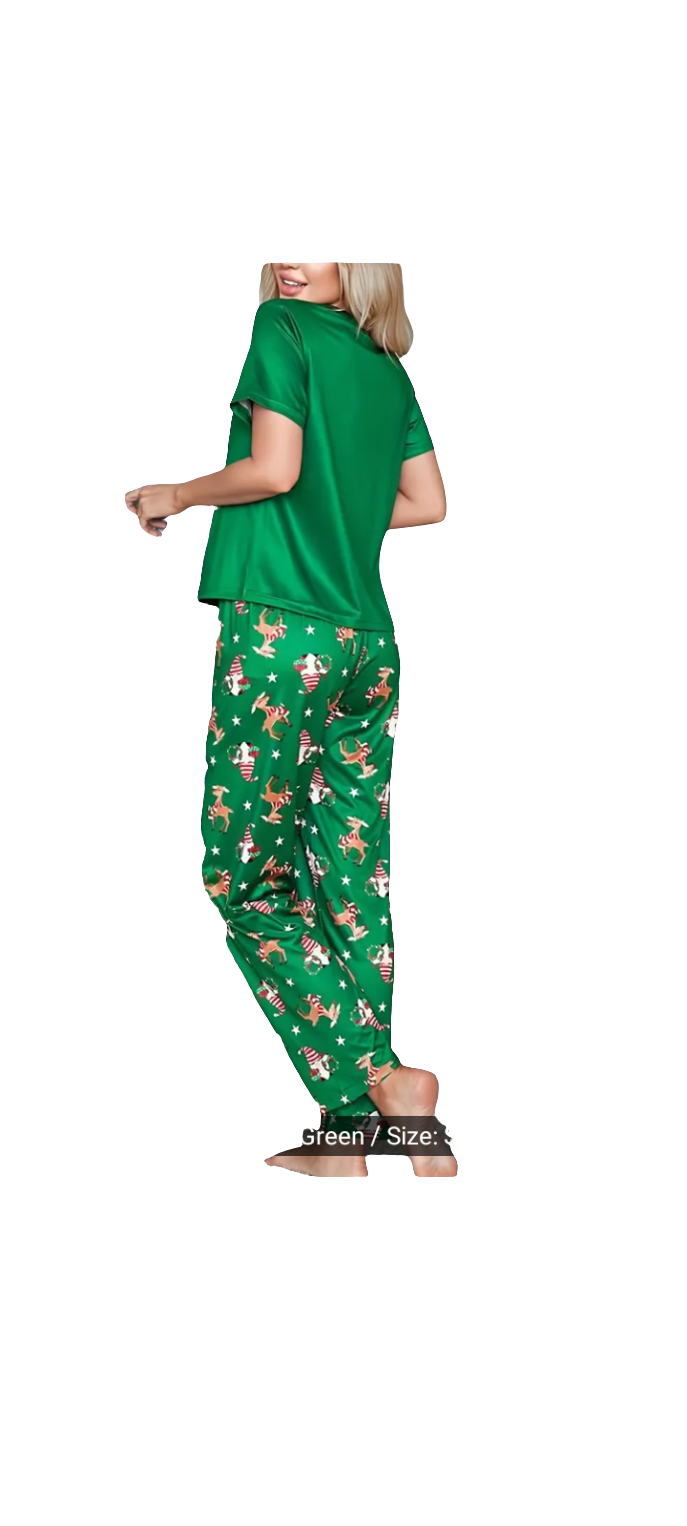 New Christmas sets Long Sleeved Pajamas 2024