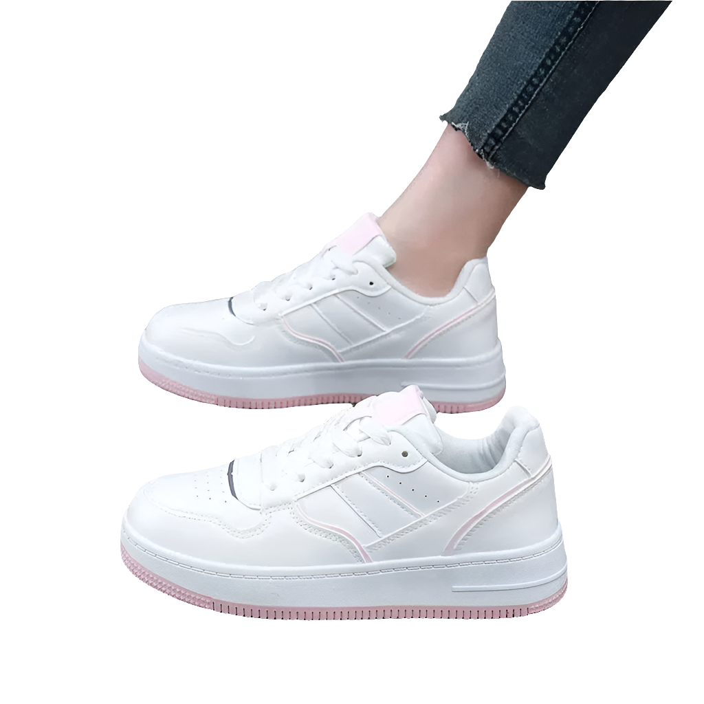 2024 Woman Tennis Sneakers Fashion New Comfort  Sports Board Shoes Casual Academy Style Little White Shoes Female Spring Summer 20&24