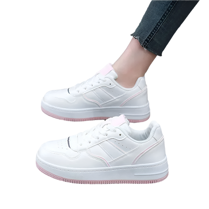 2024 Woman Tennis Sneakers Fashion New Comfort  Sports Board Shoes Casual Academy Style Little White Shoes Female Spring Summer 20&24