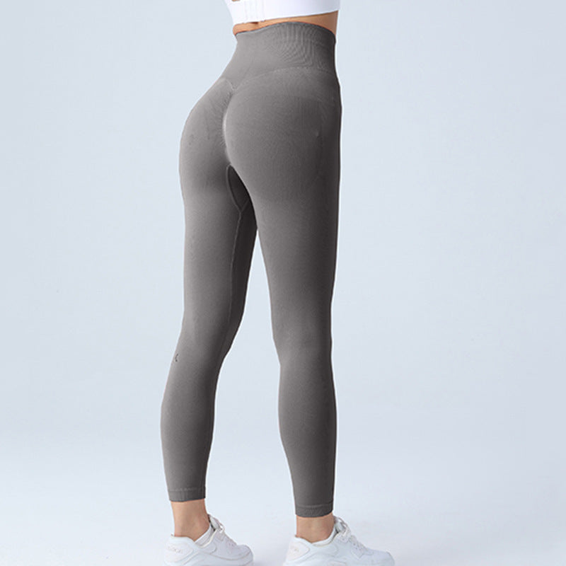 Seamless Leggings Yoga Pants Tummy Control Workout Running Yoga Leggings For Women 7