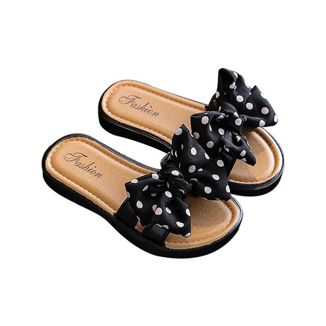 Open Toe Slippers for Kids