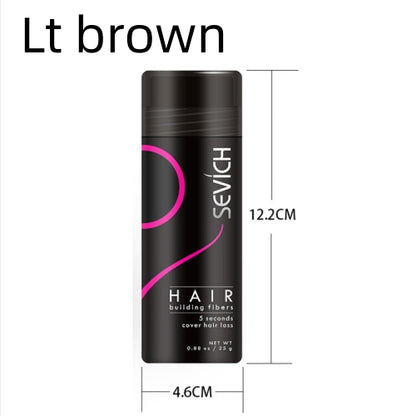 Powder Extension Thinning Thickening Hair Growth