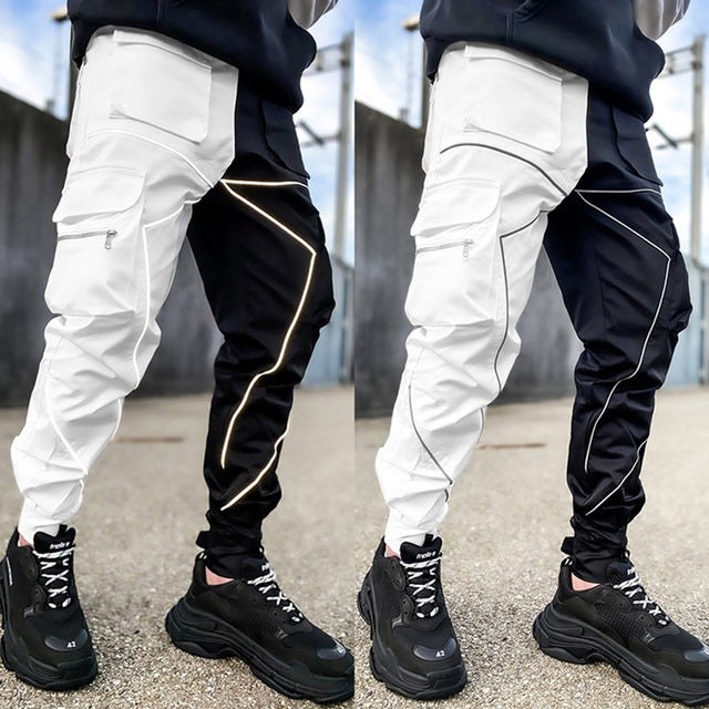 Reflective Cargo Pants kodez