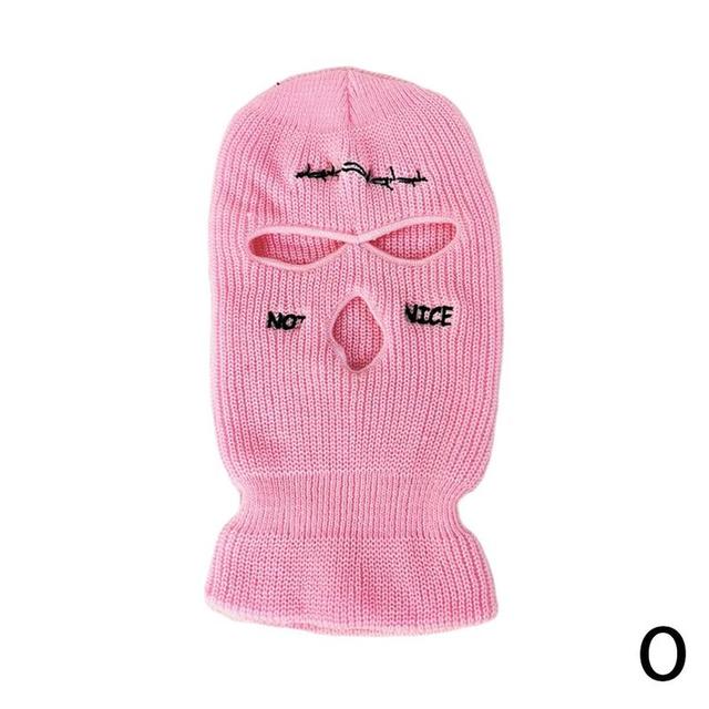 Three-Hole Balaclava Mask