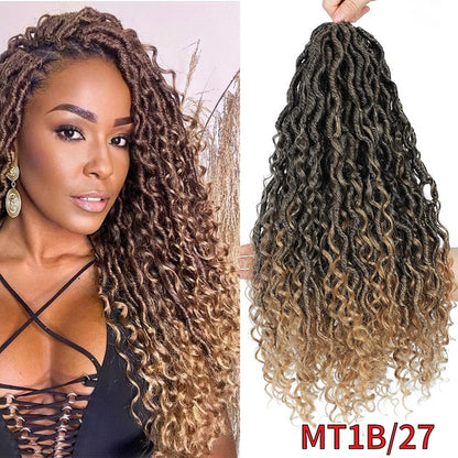 Goddess Braids Hair Extensions