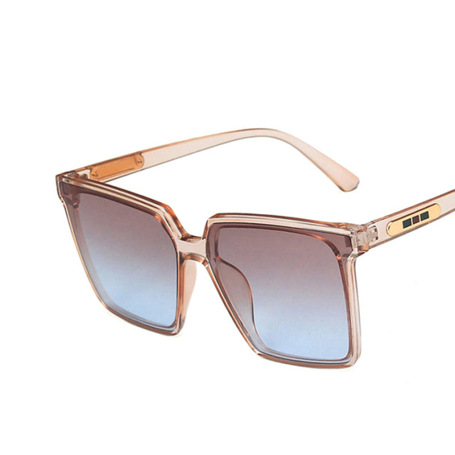 Badon Marchand Square Sunglasses