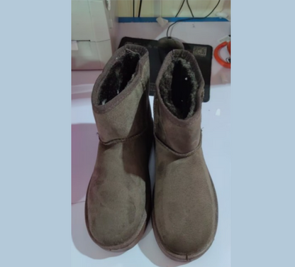 Snow Boots Winter Faux Fur Women Shoes