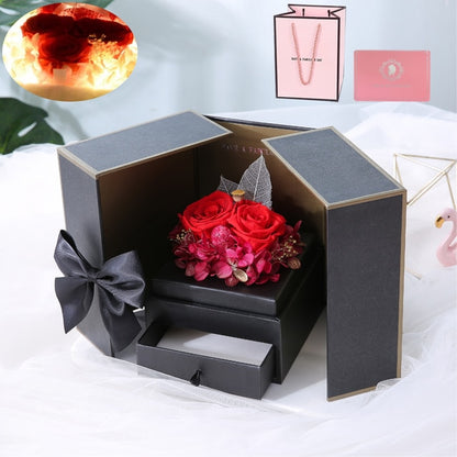 Eternal Rose Flower Gift Box kado