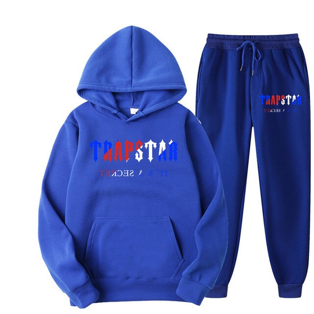 Men's Cotton Hoodie and Sweatpants Set