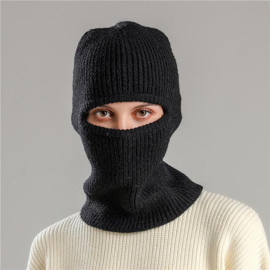 Pullover Cap Scarves Mask