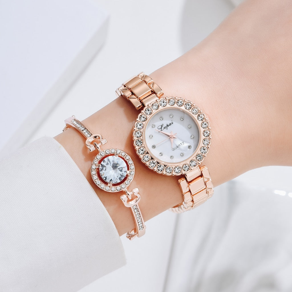 Crystal Watch Set kado