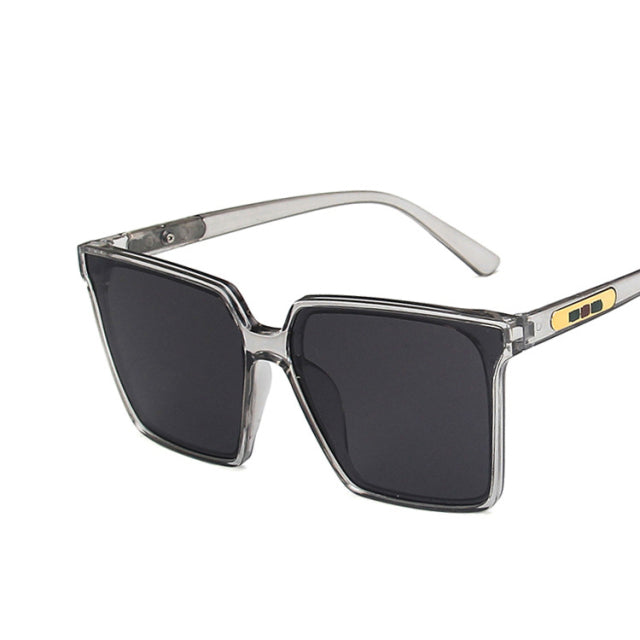 Badon Marchand Square Sunglasses