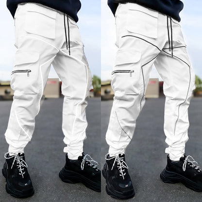 Reflective Cargo Pants kodez