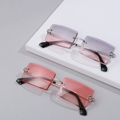 Badon Marchand Square Sunglasses