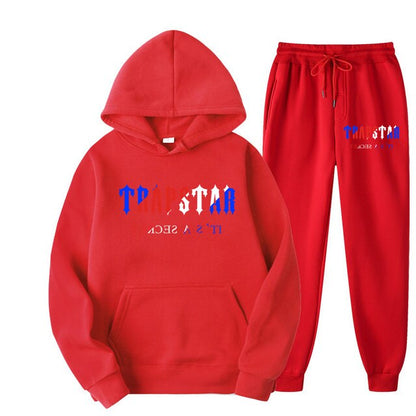 Men's Cotton Hoodie and Sweatpants Set