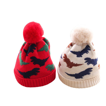 Kids Warm Woolen Hat bonnet