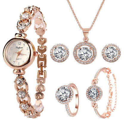 Crystal Watch Set kado