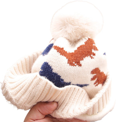 Kids Warm Woolen Hat bonnet