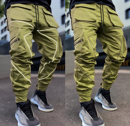 Reflective Cargo Pants kodez